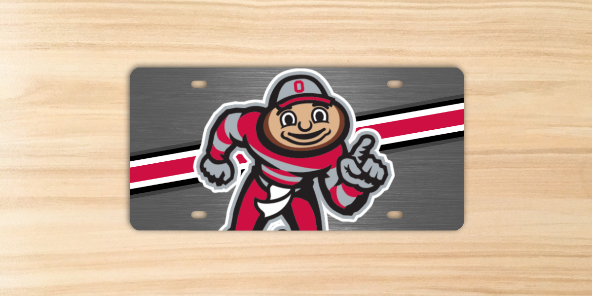 License Plate - Brutus