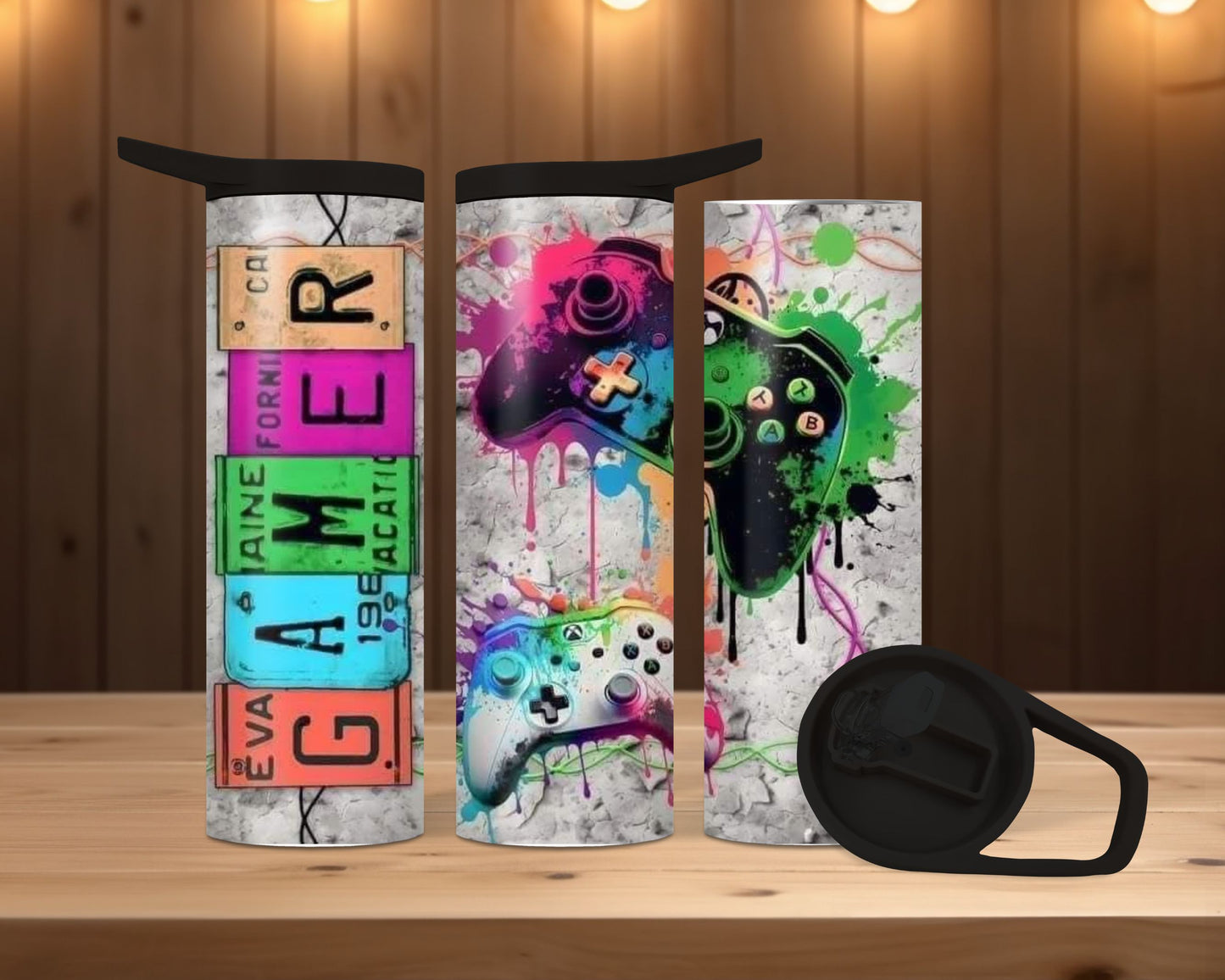 20oz Skinny Duo - Gamer