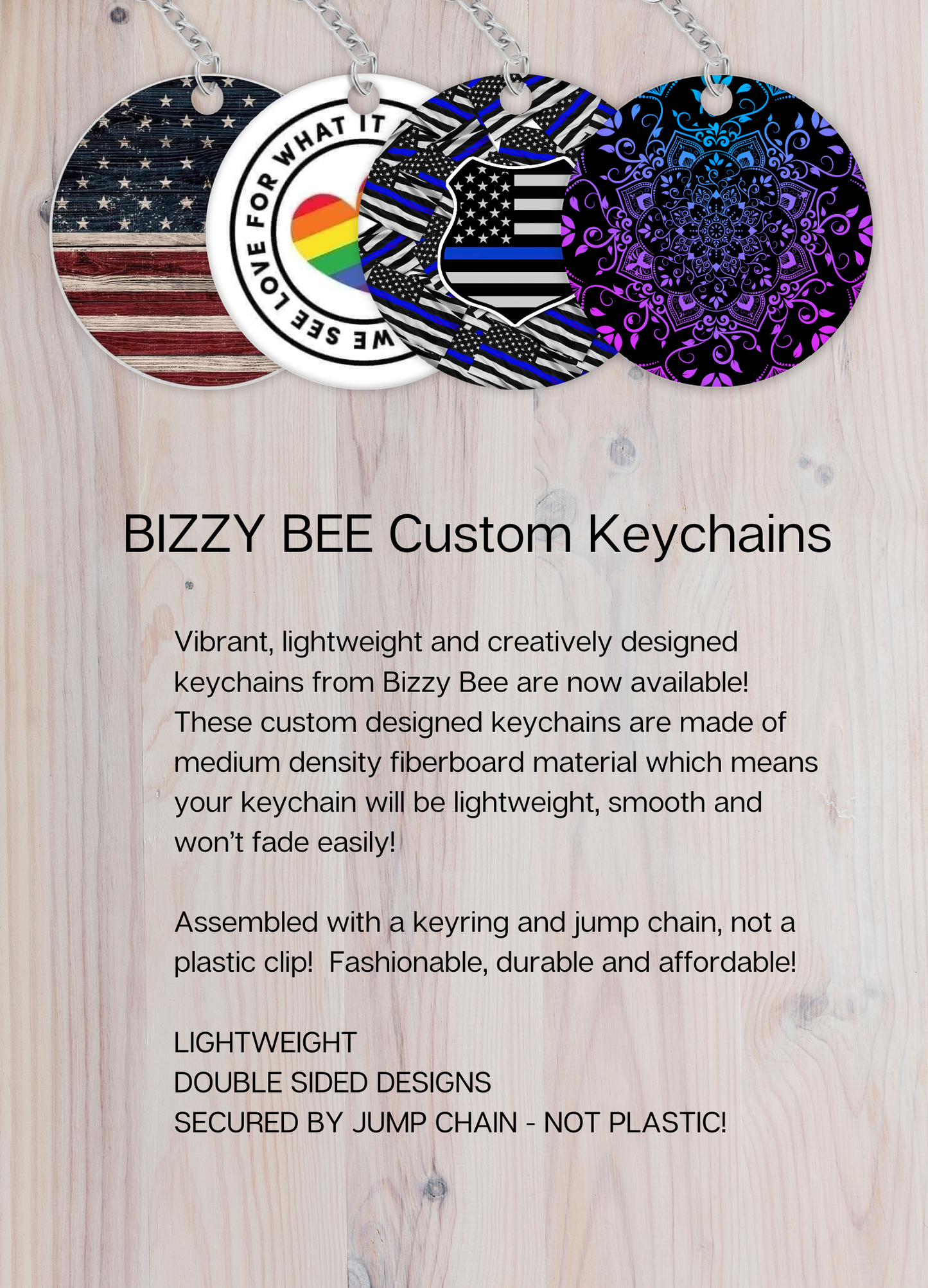 Keychains - OSU Scarlet