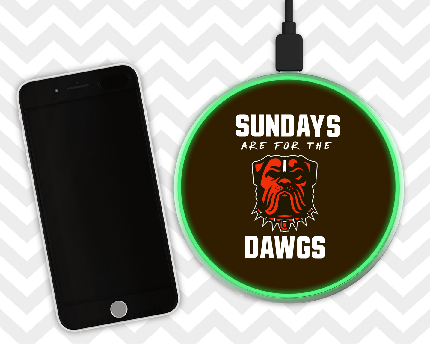 Phone Charger - Sundays are for the Dawgs