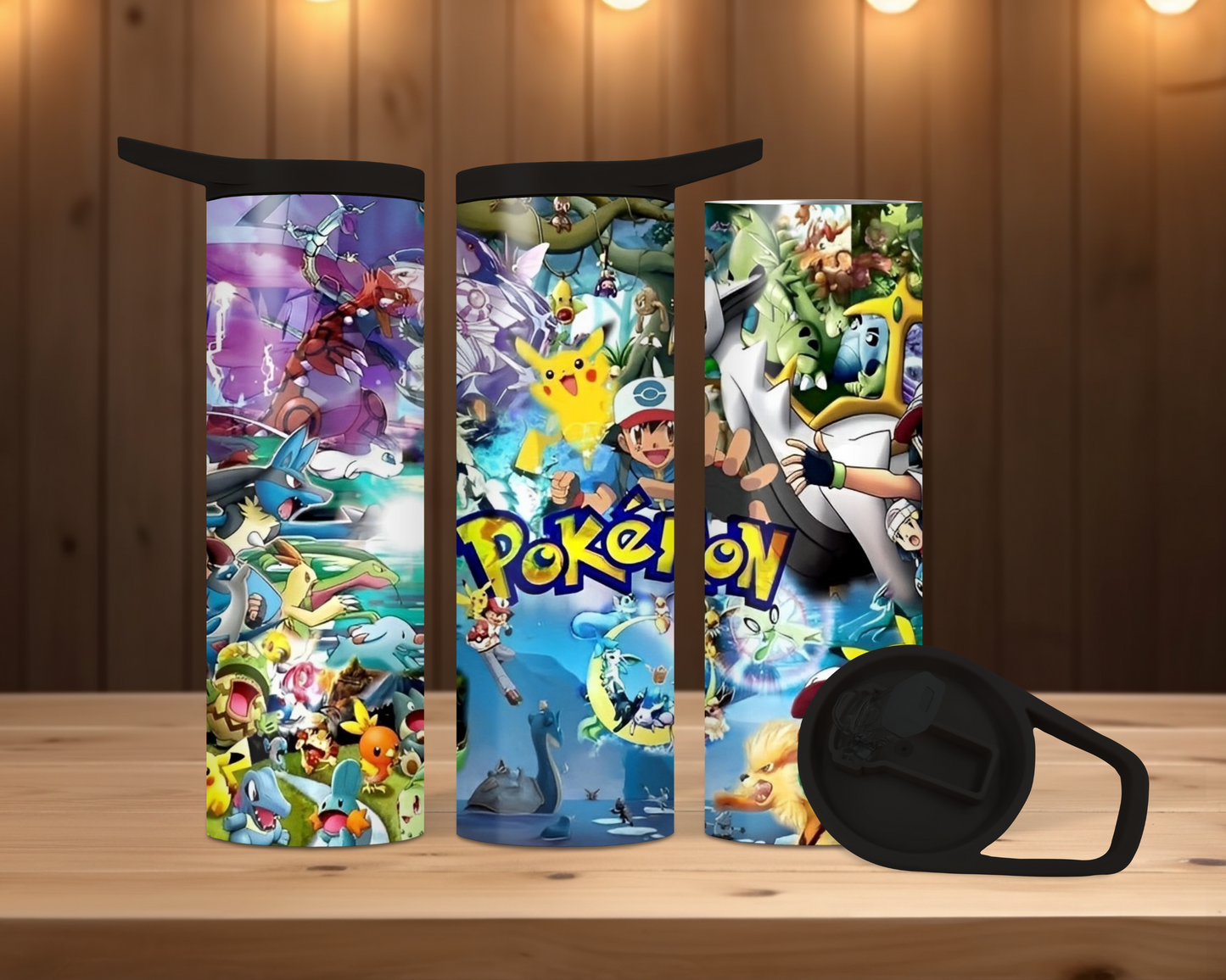 20oz Skinny Tumbler - Game style tumbler! Keeps drinks hot or cold for HOURS! Perfect for gaming!