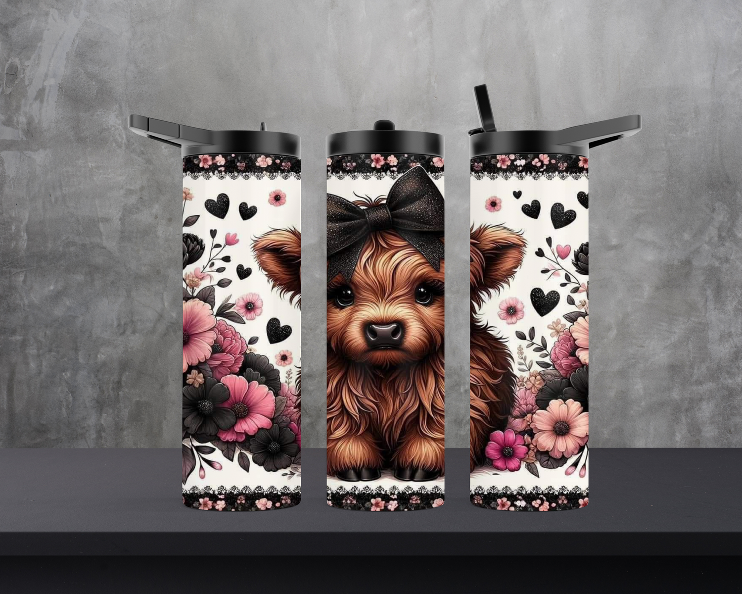 New Tumbler Designs