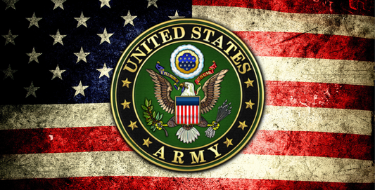 License Plate - Army