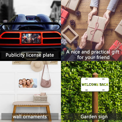 License Plate - Air Force