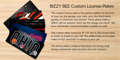 License Plate - Air Force