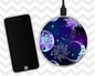 Wireless LED Charger - Blue and Purple Celestial