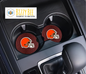 Car Coasters - 2pk - Browns Football