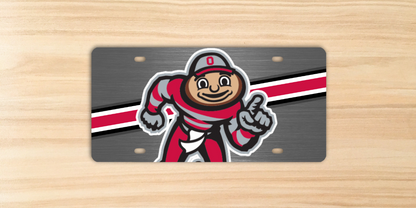 License Plate - Brutus