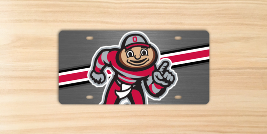 License Plate - Brutus