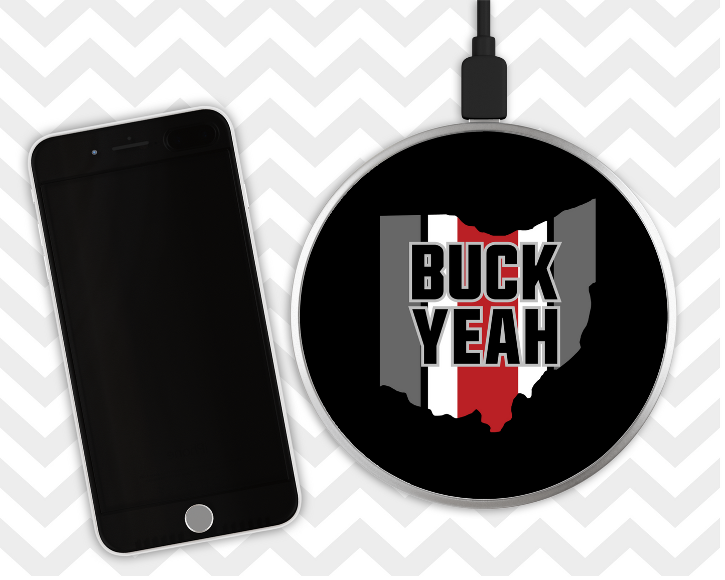 Wireless LED Charger - Buck Yeah