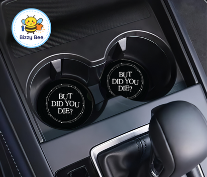 Car Coasters - 2pk - But... Did you die?
