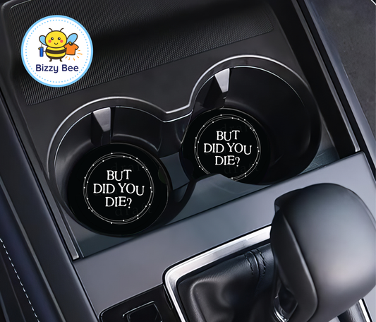 Car Coasters - 2pk - But... Did you die?