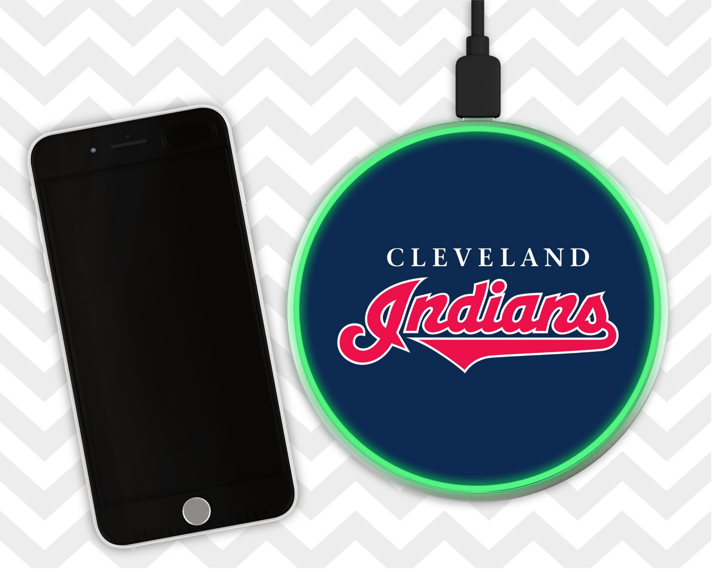 Wireless LED Charger - Cle Indian