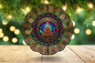 Wind Spinner - Colorful Christmas Tree