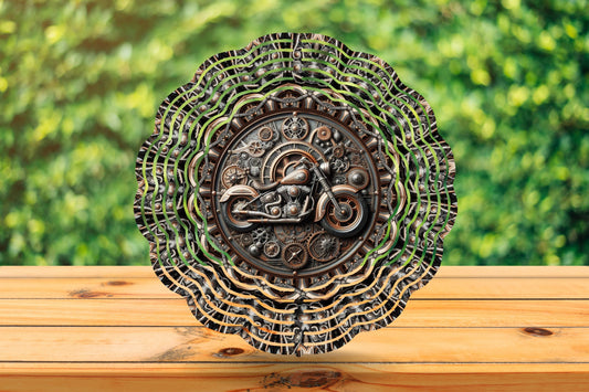 Wind Spinner - Motorcycle