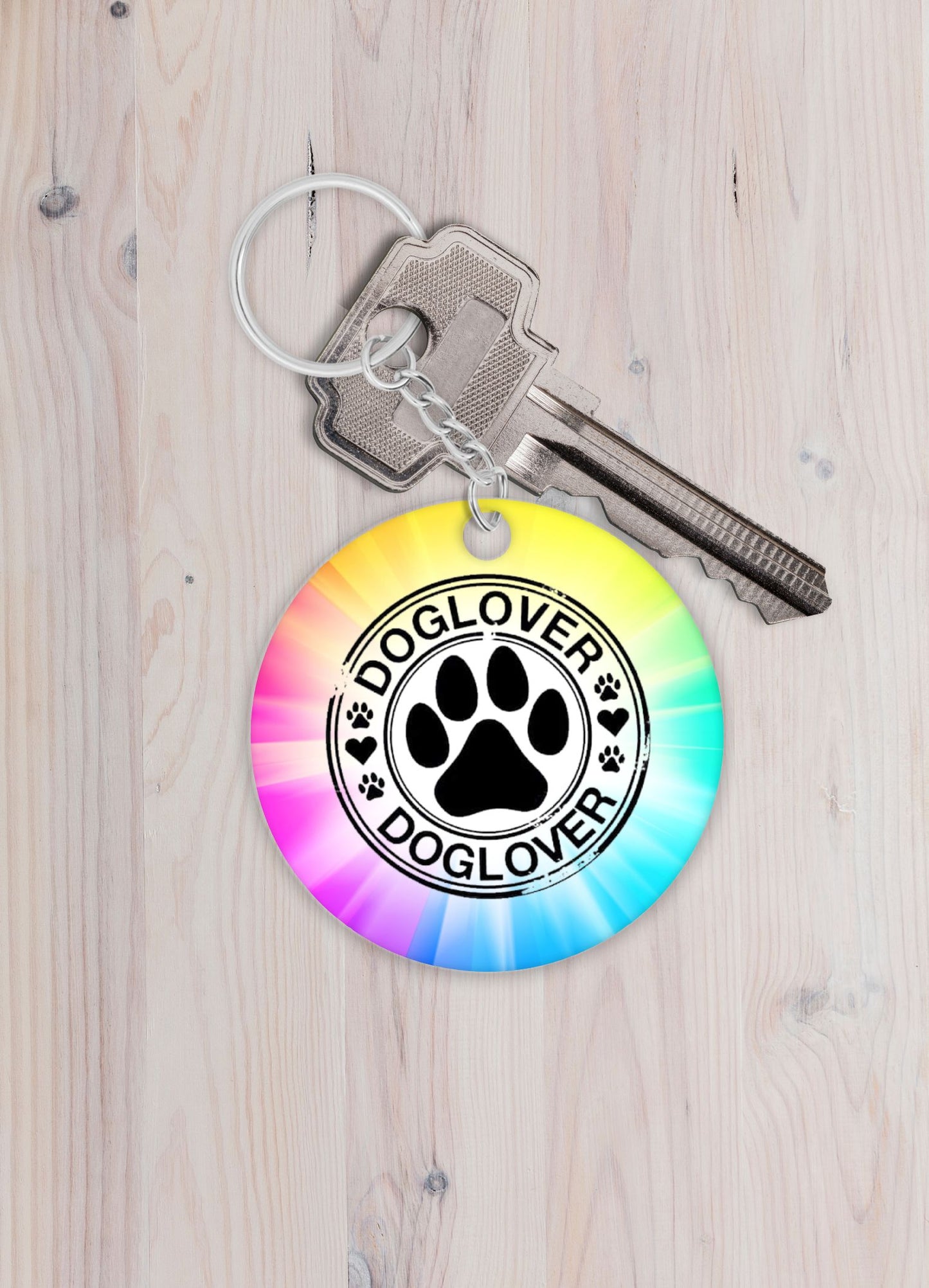 Keychains - Dog Lover