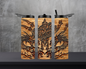 20oz Skinny Tumbler - HD Motorcycle - Woodburn style design