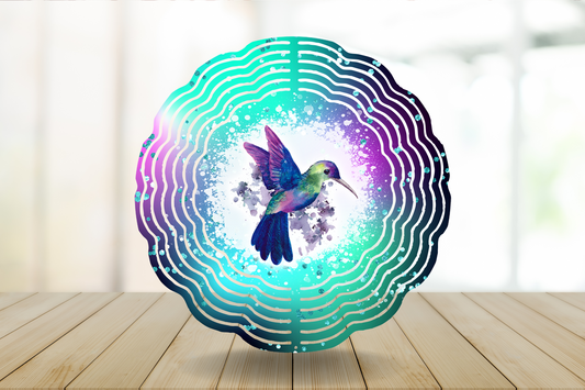 Wind Spinner - Hummingbird