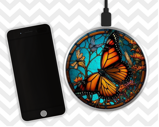 Phone Charger - Monarch Butterfly