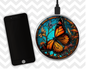 Phone Charger - Monarch Butterfly