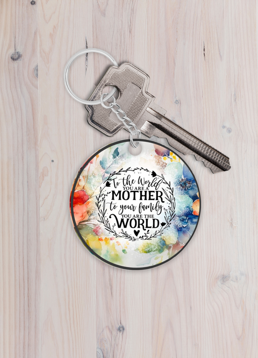 Keychains - Mother