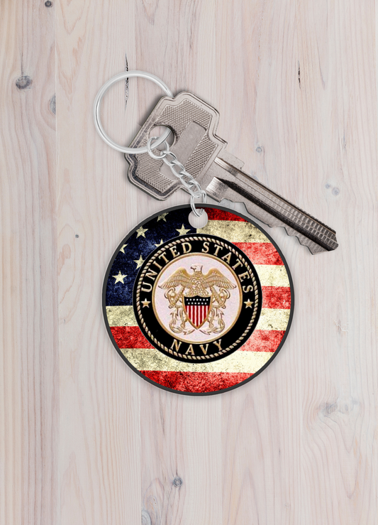 Keychains - Navy