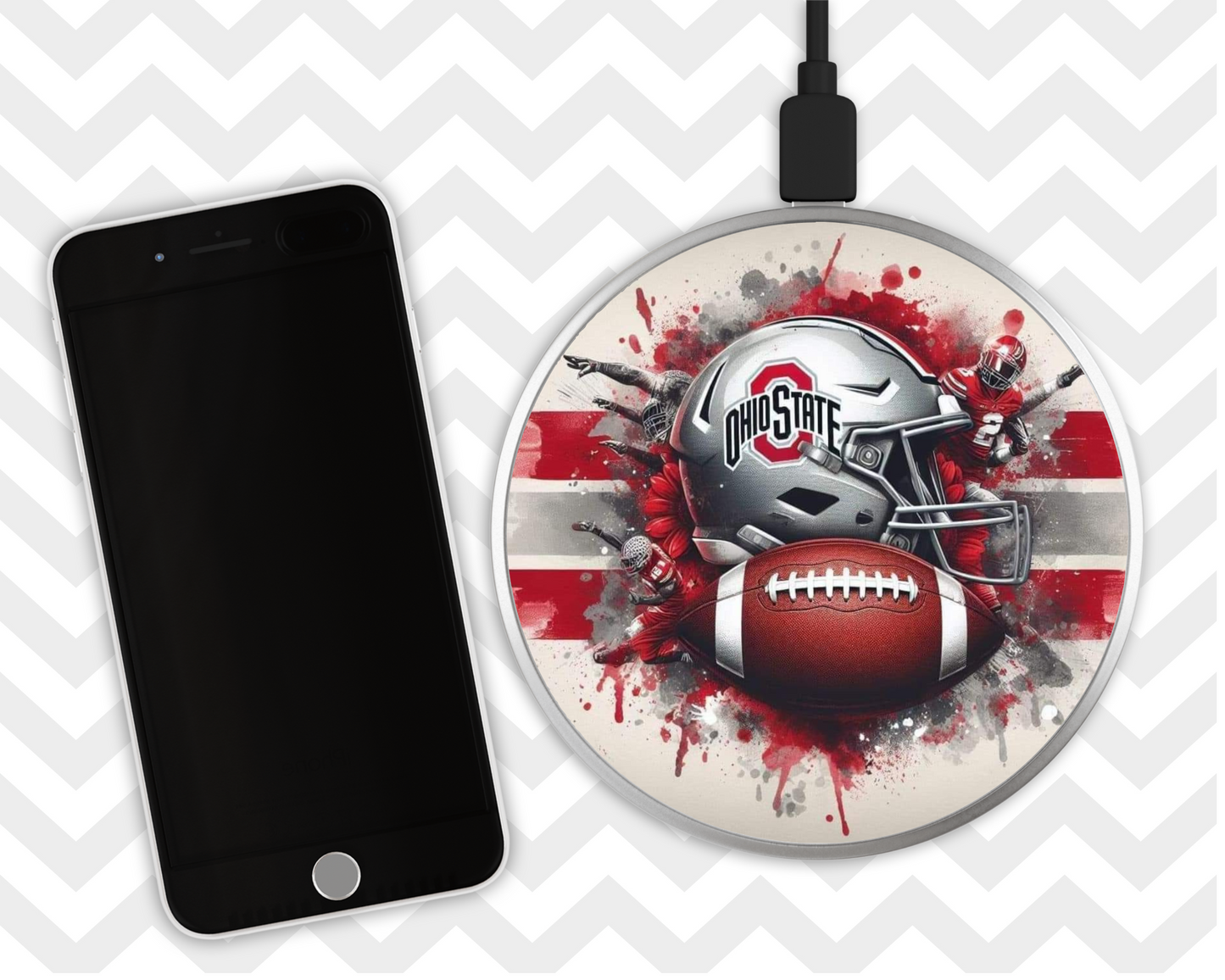 Phone Charger - Ohio State football