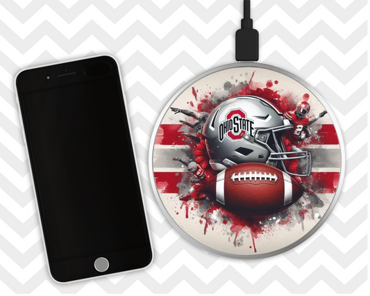 Phone Charger - Ohio State football