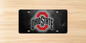 License Plate - Ohio State (Grunge style)