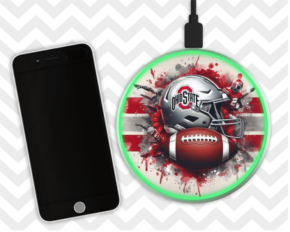 Phone Charger - Ohio State football