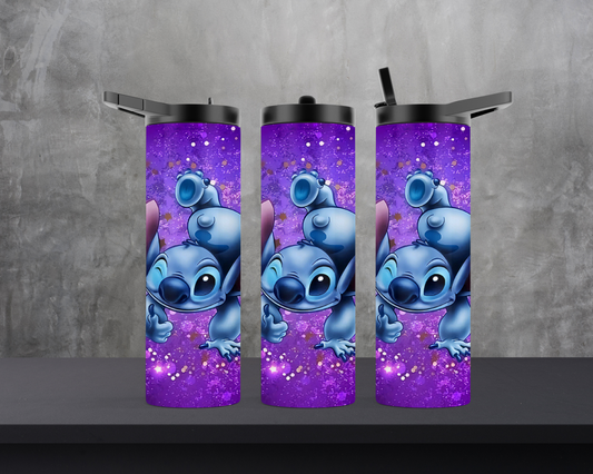 20oz Duo Skinny Tumbler - Starring... Stitch!