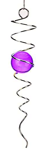 Wind Spinner - Yellow with Gnomes and bees