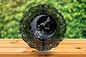Wind Spinner - Moon silver and iridescent