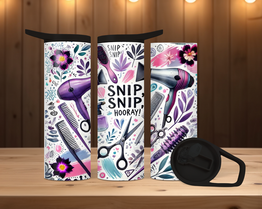 20oz Skinny Duo - Snip Snip Hooray