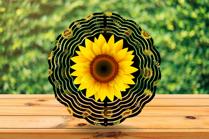 Wind Spinner - Sunflowers