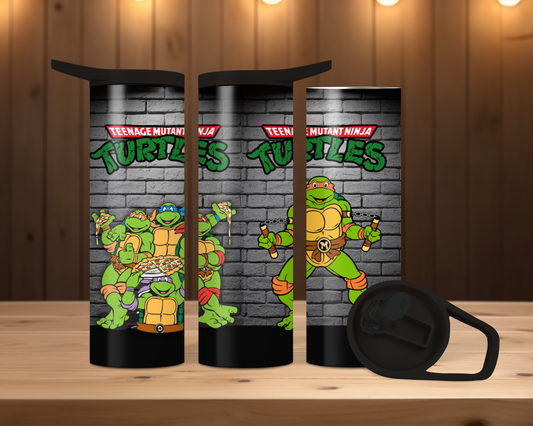 20oz Duo Skinny Tumbler - TMNT