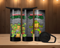20oz Duo Skinny Tumbler - TMNT