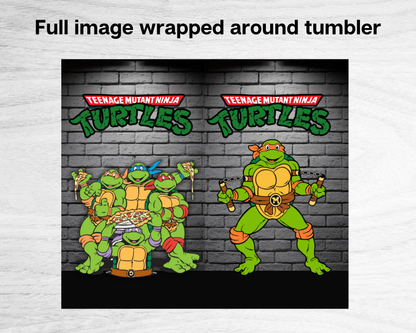 20oz Duo Skinny Tumbler - TMNT