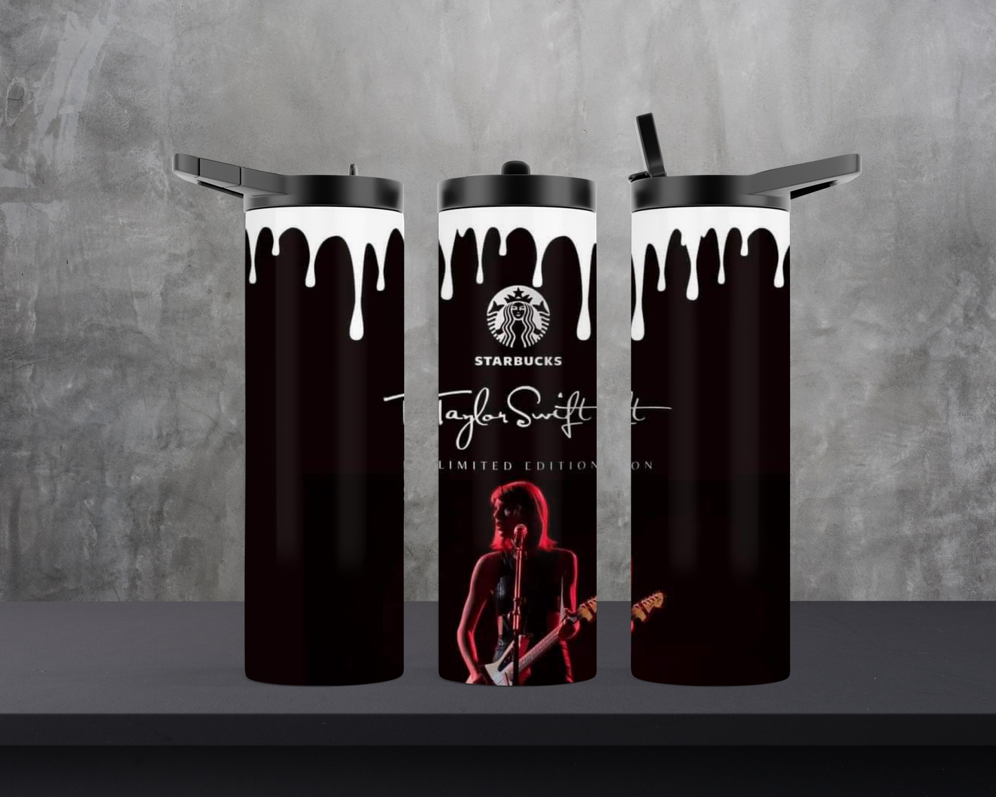 20oz Duo Skinny Tumbler - Swifties that love Starbucks - this is one for you!