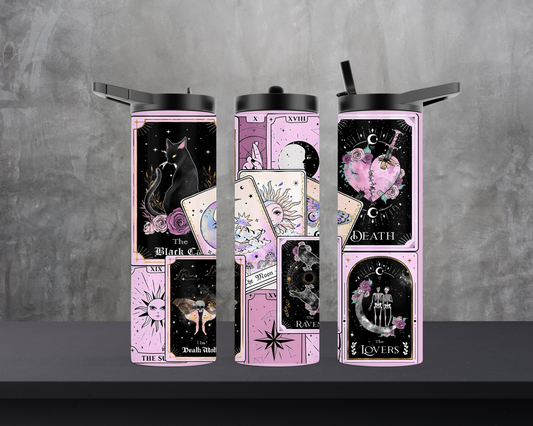 20oz Duo Skinny Tumbler - Tarot