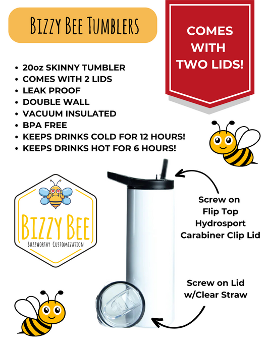 20oz Skinny Tumbler - Few, Proud, Marines