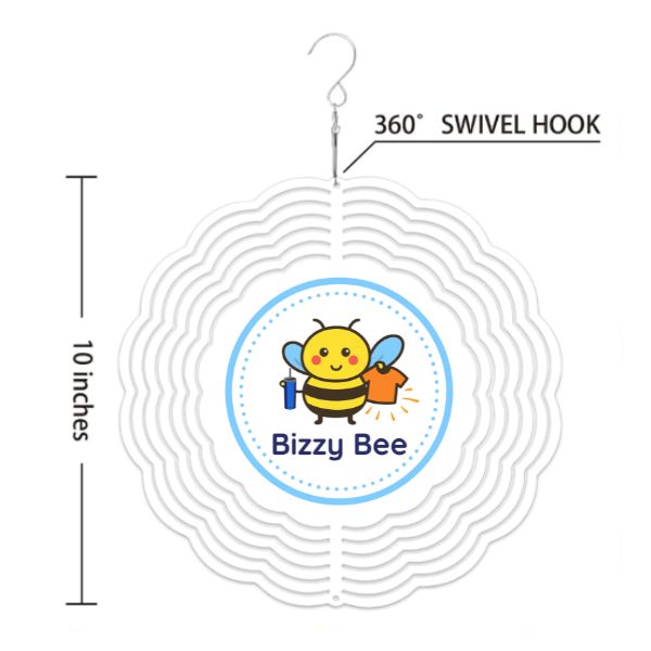 Wind Spinner - Cardinal with Holly and Pine