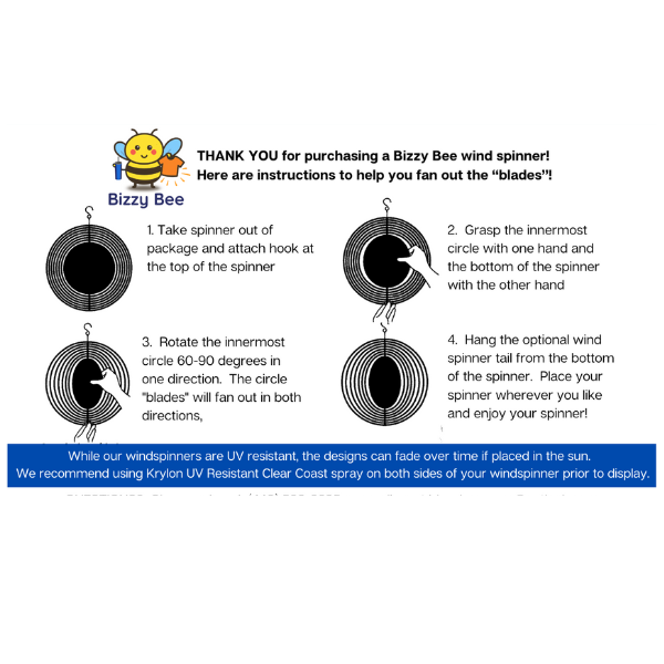 Wind Spinner - Cardinal with Holly and Pine