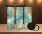 20oz Skinny Duo - Vibrant Iridescent Ocean