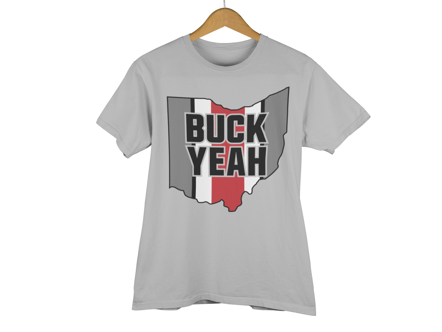 Short Sleeve T-Shirt - Buck Yeah