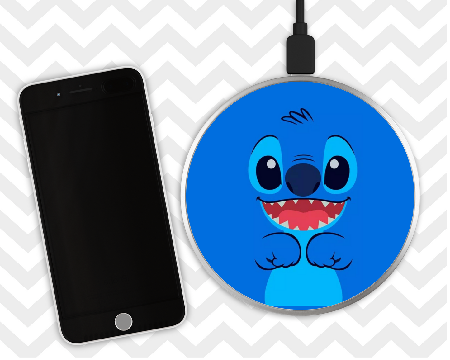 Wireless LED Charger - Stitch